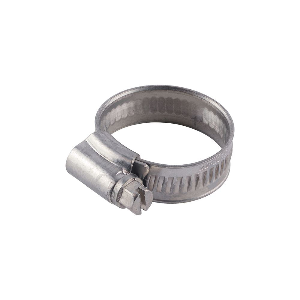 TIMCO Hose Clips - Stainless Steel 22-30mm Pack 10