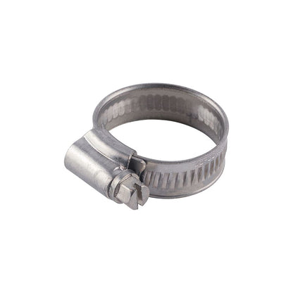 TIMCO Hose Clips - Stainless Steel 22-30mm Pack 10