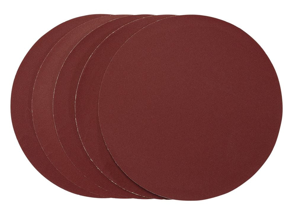 Draper 200MM PSA SANDING DISC 240G 63045 63045 Sanding Discs, 200mm, PSA (Pack of 5)