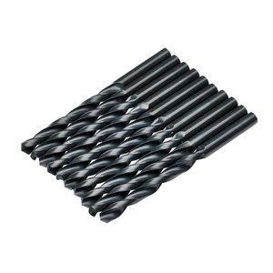 Draper 8.0MM HSS TWIST DRILL BOX 10 38813 Metric HSS Drill Bits (Pack of 10 or 5)