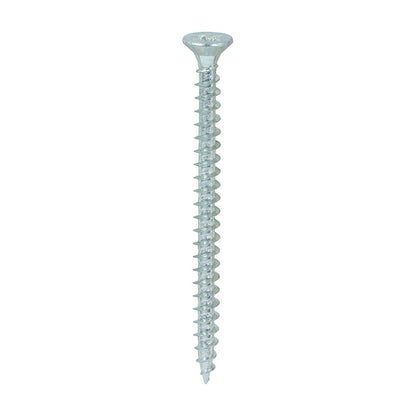 TIMCO Solo Woodscrew PZ2 CSK Zinc 4.5 x 60 Silver Pack 200
