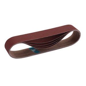Draper 125MM MESH SANDING DISC 80G 9218 09218 Cloth Sanding Belt, 50 x 686mm (Pack of 5)