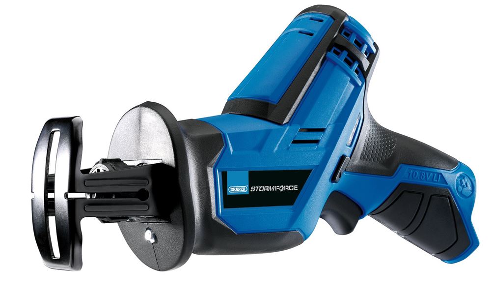 Draper 10.8V RECIP-SAW STRMFORCE BARE 17129 17129 10.8V Power Interchange Reciprocating Saw (Sold Bare)