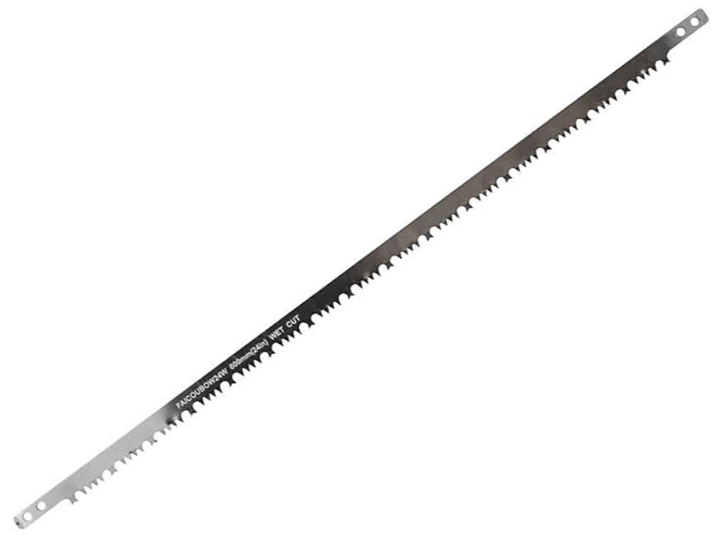 Faithfull Countryman FAICOUBOW24W Bowsaw Blade Wet Cut 600mm 24in Saw Blade