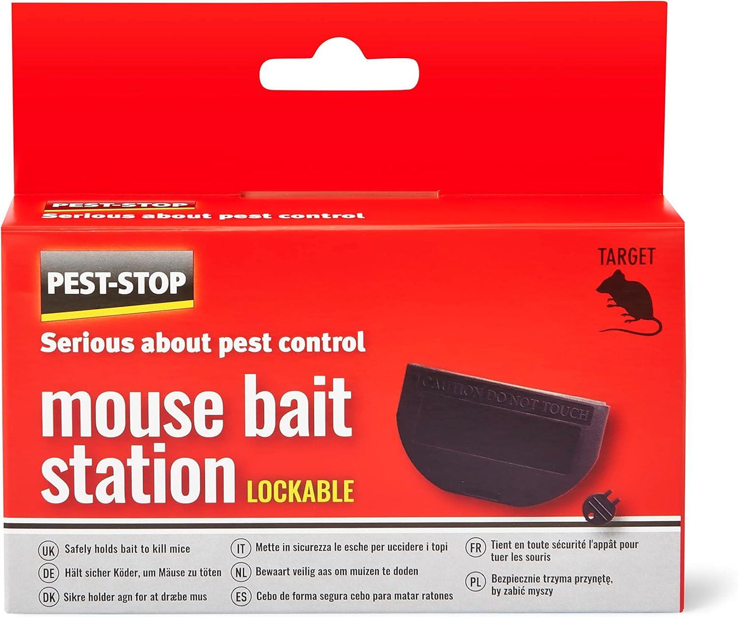 Pest Stop Mouse Bait Station Pack of 1 MPN PSMBS