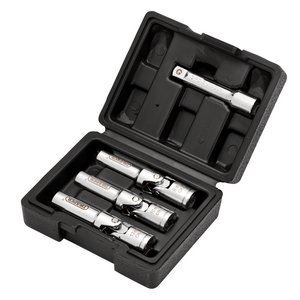Draper GLOW PLUG SOCKET SET 4PC 13605 13605 Glow Plug Socket Set, 3/8" Sq. Dr. (4 Piece)