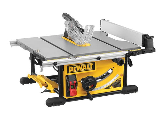 DeWalt DWE7492-GB DWE7492 250mm Portable Table Saw 2000W 240V