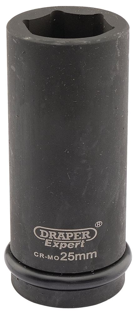 Draper 25MM IMP.DEEP SCKET 3/4DR 05057 HI-TORQÂ® Metric Deep Impact Sockets, 3/4" Sq. Dr.