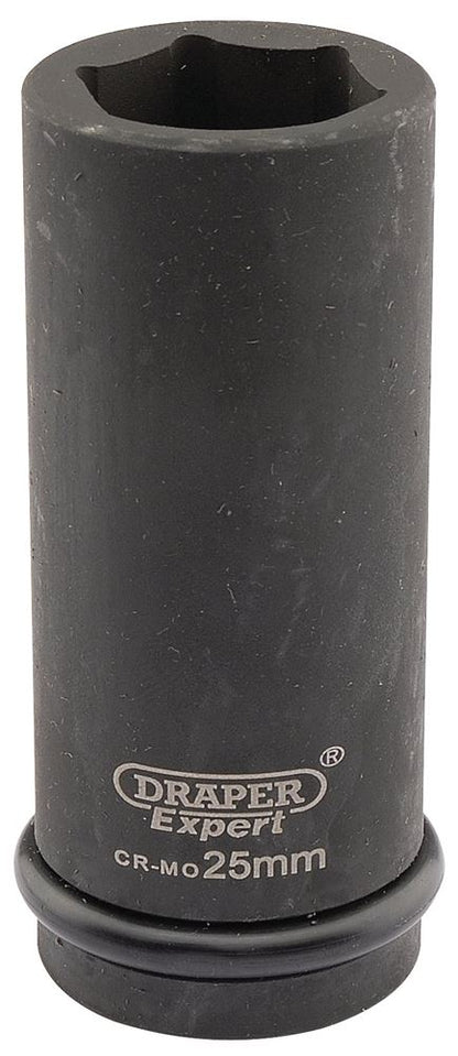 Draper 25MM IMP.DEEP SCKET 3/4DR 05057 HI-TORQÂ® Metric Deep Impact Sockets, 3/4" Sq. Dr.