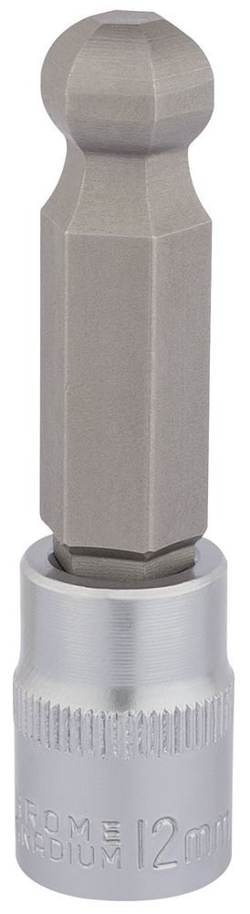 Draper 12MM BALL HEX SOCKET 3/8 16295 3/8" Sq. Dr. Metric Ball End Hexagonal Socket Bits AO