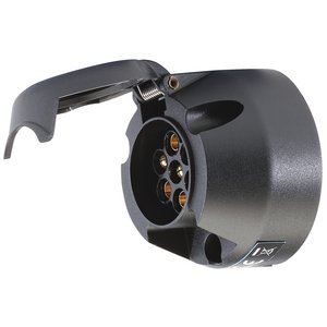 DRAPER 99669 - 7-Pin N-Type Towing Socket