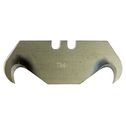 TIMCO Hook Knife Blade 51 x 19 x 0.6 Pack 10