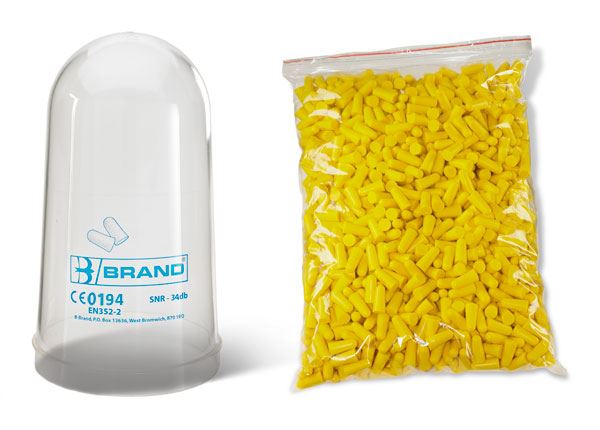 Beeswift - B-B EAR PLUG REFILL BOTTLE 500 - Yellow