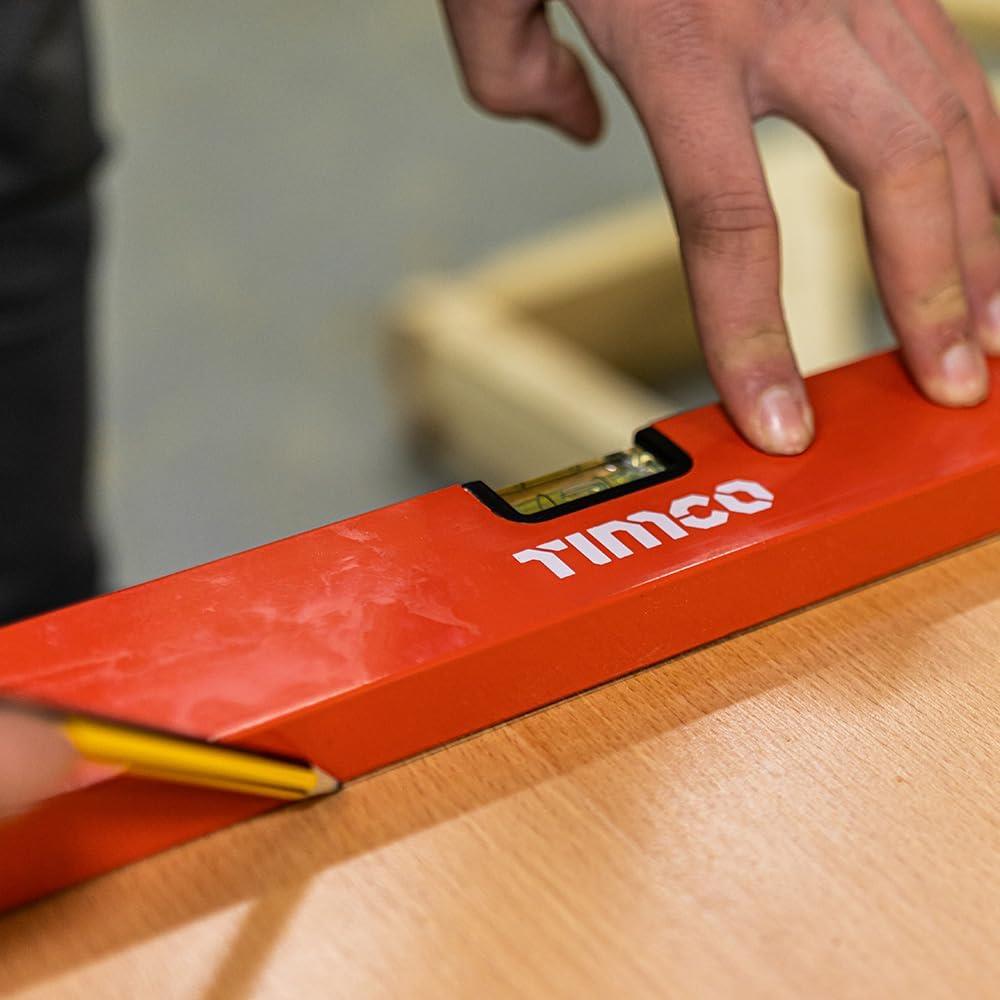 TIMCO Spirit Level - Box Beam 1800mm Pack 1