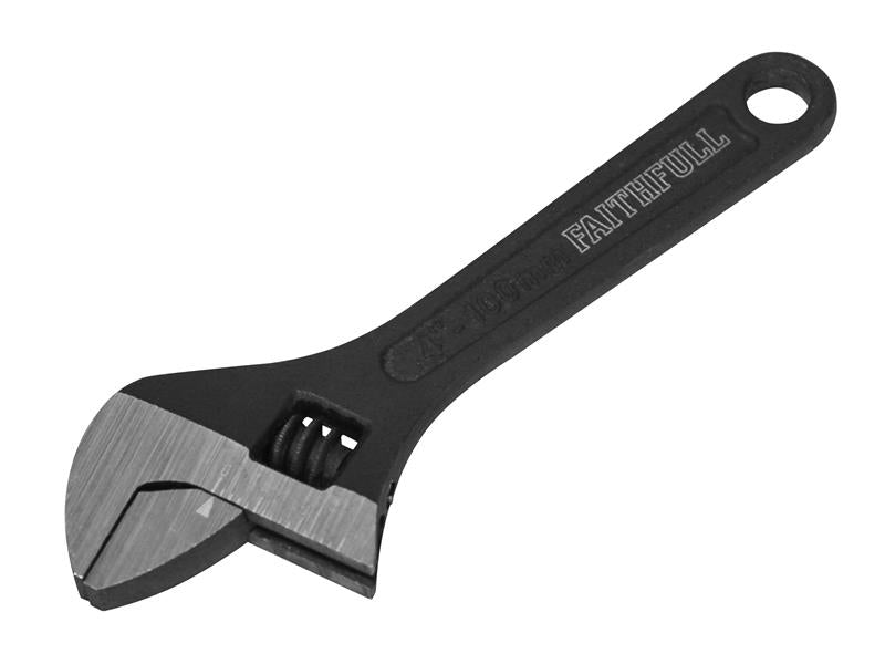Faithfull  Adjustable Wrench 100mm (4in)