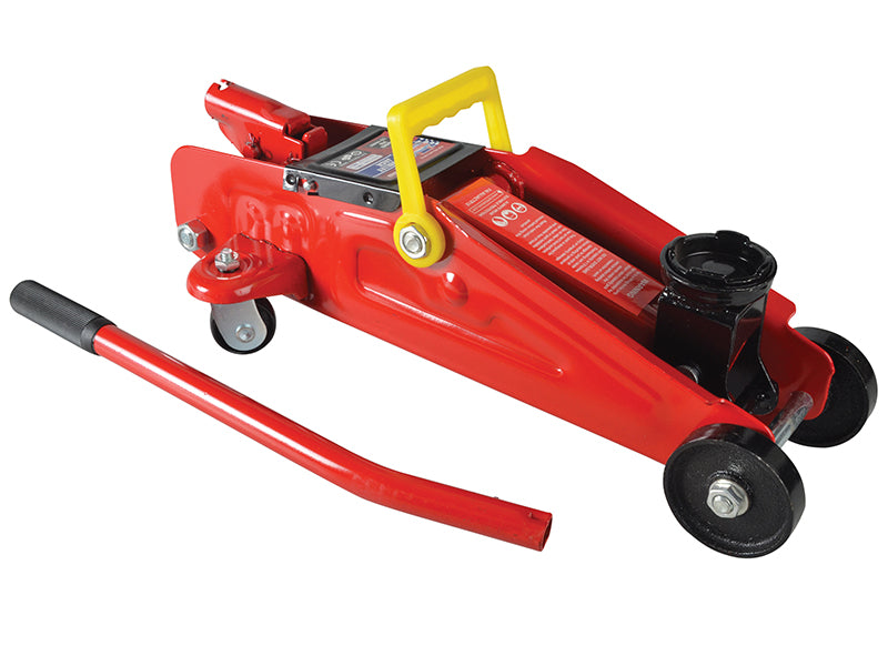 Faithfull TA82008 Hydraulic Trolley Jack 1.5 Tonnes