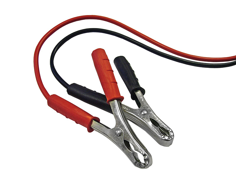 Faithfull XH05 Jump Leads 2.5m x 5mm & Storage Bag