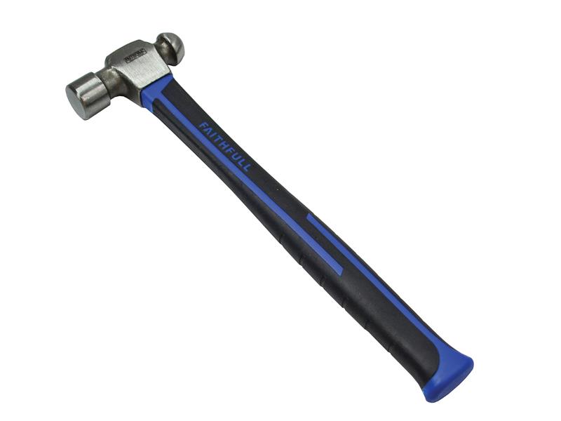Faithfull  Ball Pein Hammer Fibreglass Shaft 227g (8oz)