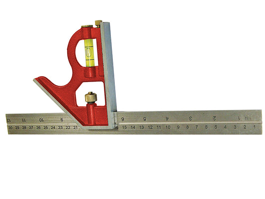 Faithfull 716G12 Combination Square 300mm (12in)