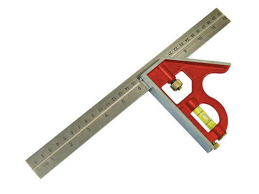 Faithfull 716F12 Combination Square 400mm (16in)