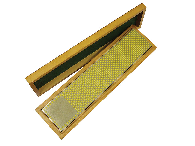Faithfull  Diamond Bench Stone 300mm 300 Grit Coarse
