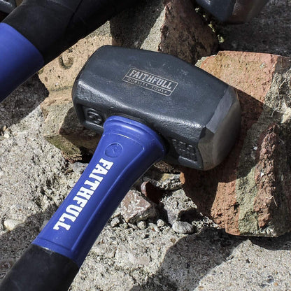 Faithfull 60411379 Club Hammer Fibreglass Handle 1.13kg (2.1/2 lb)