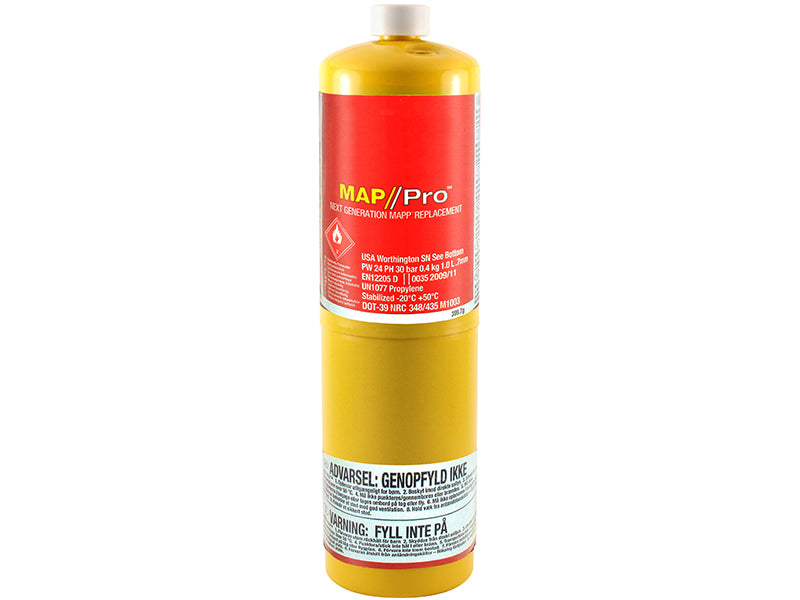 Faithfull  Gas Cylinder MAPP CGA600 Fitting