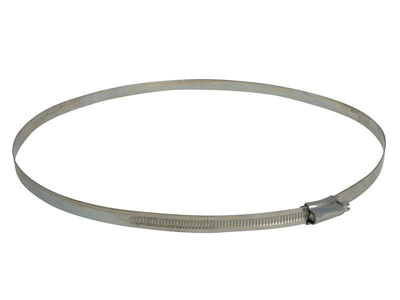 Faithfull LGA 12MM 11.5 Hose Clip - Zinc MSZP 260 - 292mm
