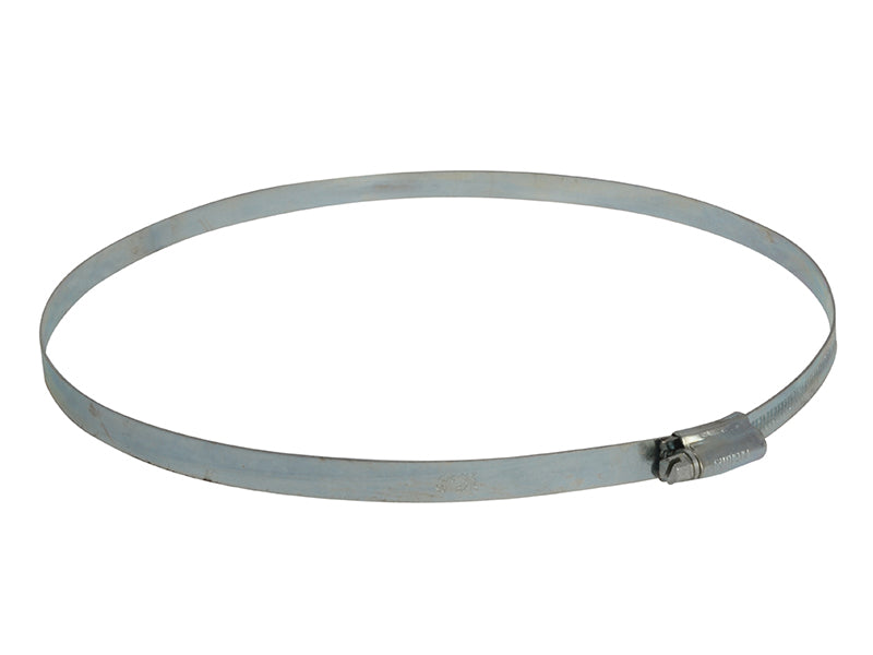 Faithfull LGA 12MM 9.5 Hose Clip - Zinc MSZP 210 - 242mm