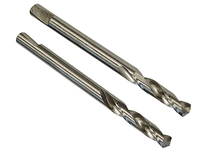 Faithfull  TCT Holesaw Pilot Drills 90mm (Pack 2)