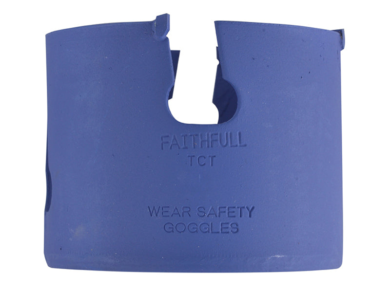 Faithfull  Multi-Purpose TCT Holesaw 4 Tip 79mm