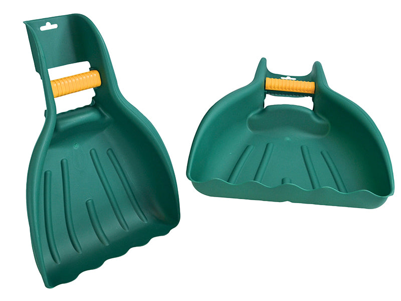Faithfull  Leaf and Rubbish Collector Hand Scoops