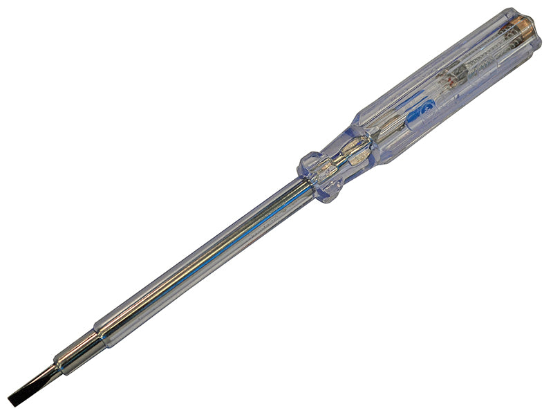 Faithfull FHT-202 Mains Tester 190 x 3.4mm 100-250 Volt