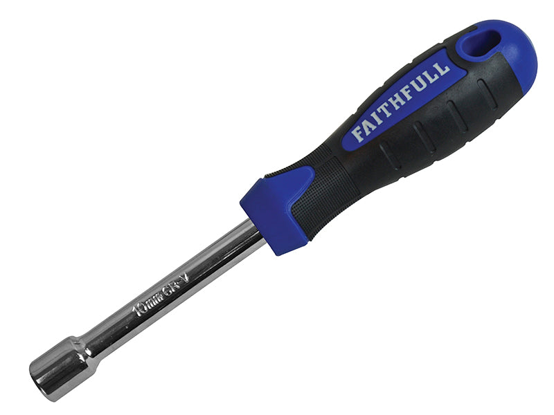 Faithfull  Soft Grip Nutspinner 10.0mm