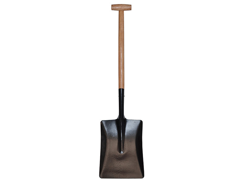Faithfull RI33-OSSMSS4T Open Socket Square Shovel No.4 T-Handle