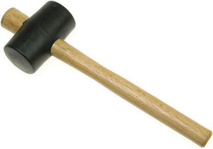 Faithfull FAIRMB3 Rubber Mallet - Black 794g (28oz) |