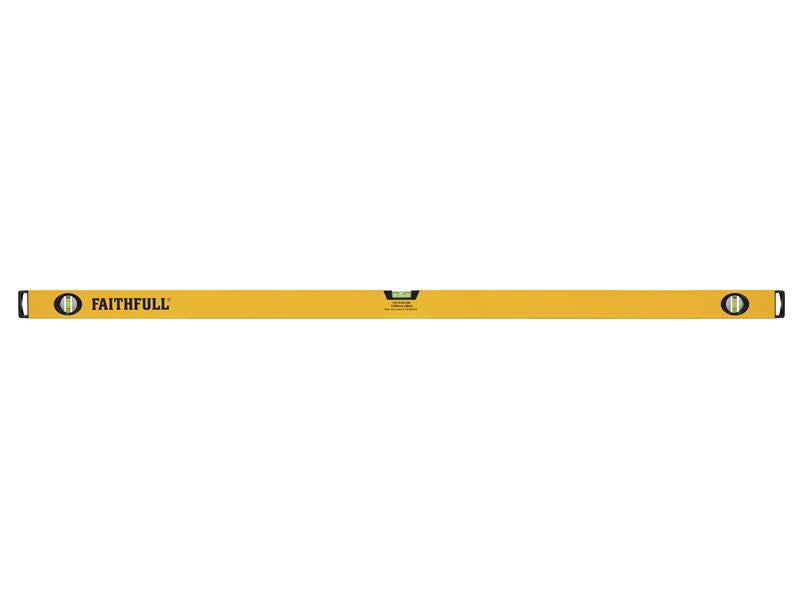 Faithfull 700813B-48 Box Level 3 Vial 120cm (48in)