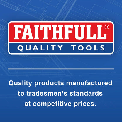 Faithfull 60411379 Club Hammer Fibreglass Handle 1.13kg (2.1/2 lb)