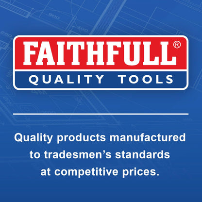 Faithfull 60411439 Club Hammer Long Shaft Fibreglass Handle 1.81kg (4 lb)
