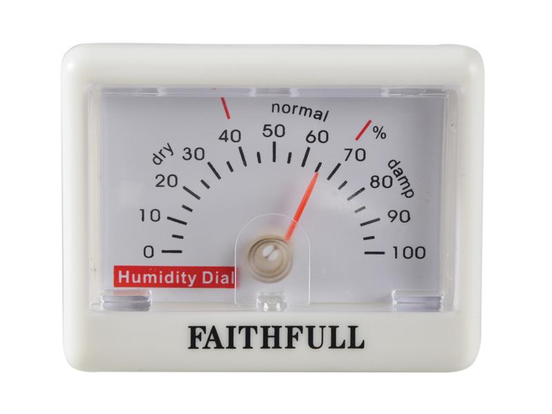 Faithfull  Humidity Dial (Hygrometer)