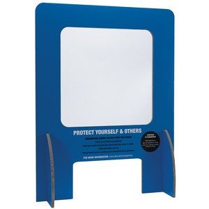 Draper COUNTER TOP SNEEZE GUARD 600MM 32026 Sneeze Guard