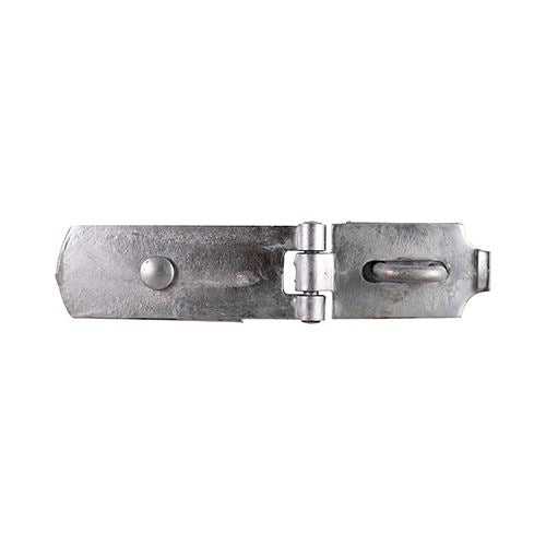 TIMCO Heavy Swivel Hasp-Staple HDG 8" Pack 1