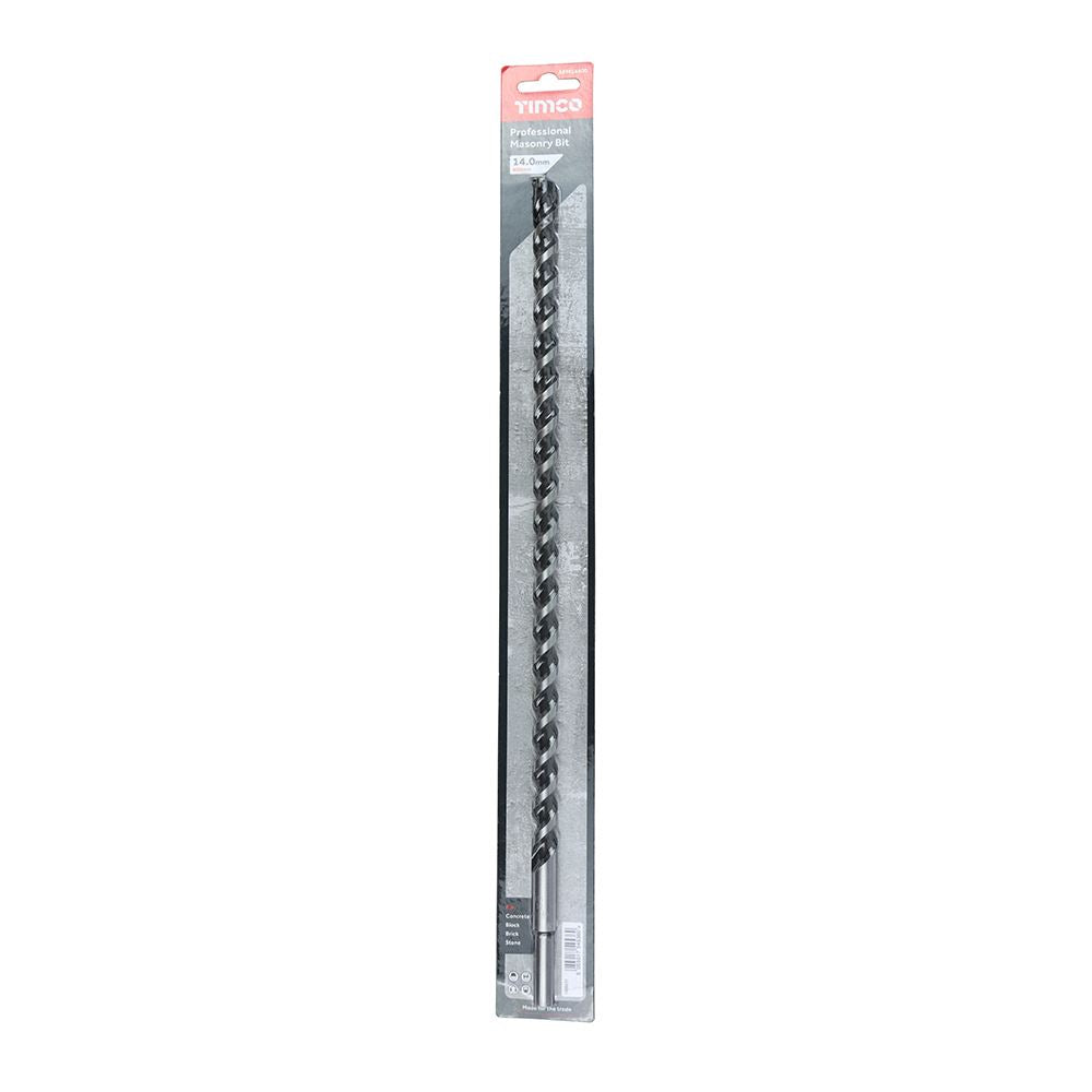 TIMCO Professional Masonry Bit 14.0 x 400 Pack 1