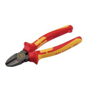 Draper 180MM DIA.SIDE CUTTER(TETHERED 99052 99052 VDE Diagonal Side Cutters