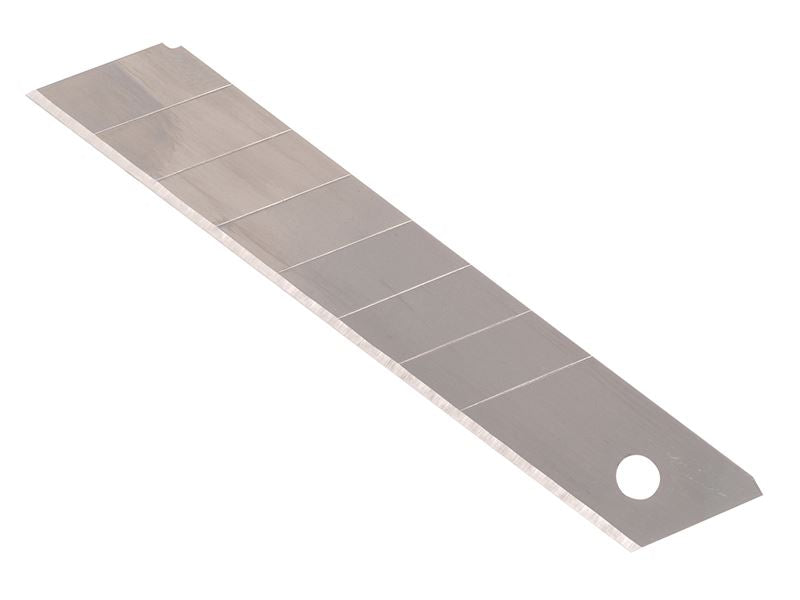 Faithfull FAITKBS18 Snap-Off Blades 18mm (Pack 10) |