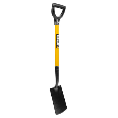 JCB JCBBS01 Border Spade High Carbon Steel Heavy Duty Contractor Professional Garden Border Spade Digging Spade