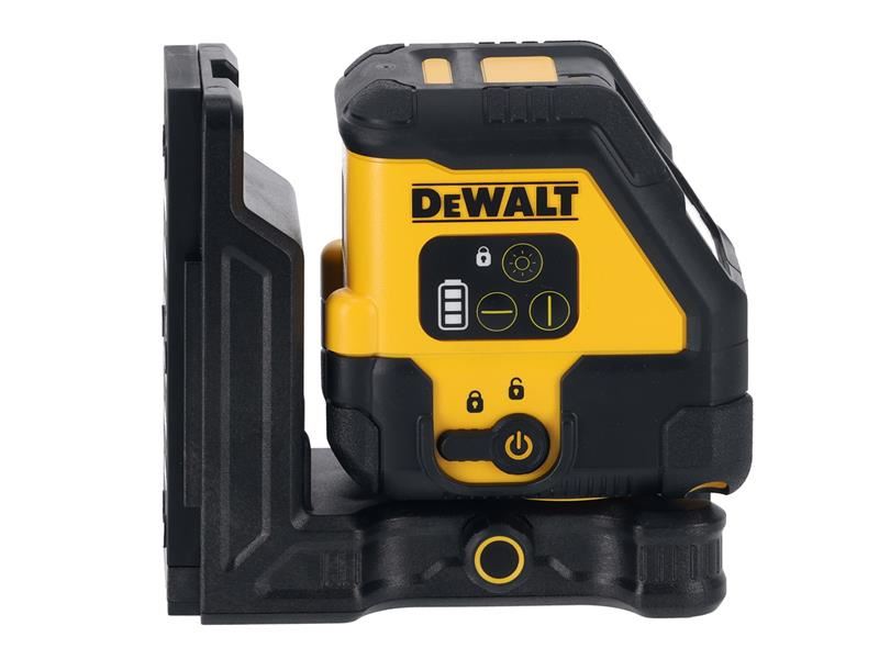 DeWalt Power Tools DCLE14201RB USB-C Rechargeable Cross Line Red Beam Laser