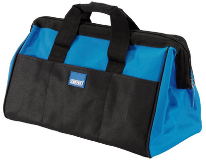 87359 Draper Tool Bag, 420mm TBM Tool Bags Professional Trade DIY Workshop Garage Use