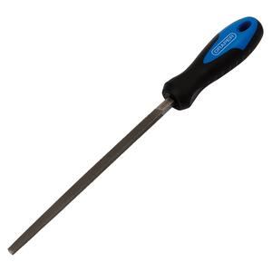 Draper 200MM SQUARE FILE& HANDLE 44956 Soft Grip Engineer's Files and Rasps