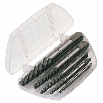 Draper SCREW EXTRACTOR KIT 42560 Screw Extractor Set (5 Piece)